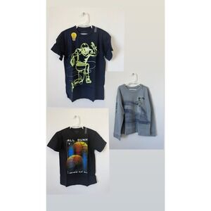 The Children's Place Boys Graphic T-Shirt Bundle 3-Pack – Size Medium 7/8 –‎ NWT